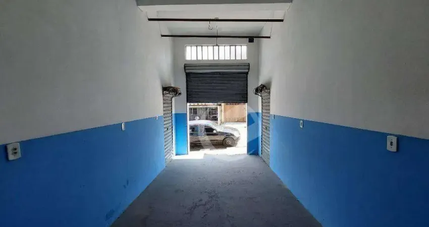 Salão para alugar, 40 m² por R$ 1.650,00/mês - Jardim do Estádio - Santo André/SP