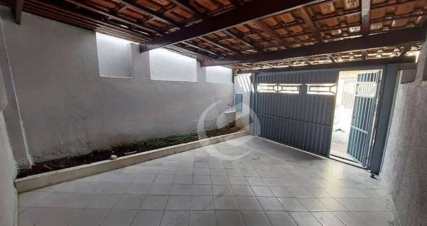 Sobrado com 2 dormitórios para alugar, 100 m² por R$ 2.669,00/mês - Jardim Bom Pastor - Santo André/SP