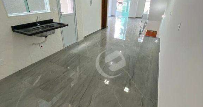 Sobrado à venda, 144 m² por R$ 650.000,00 - Vila Guarani - Santo André/SP