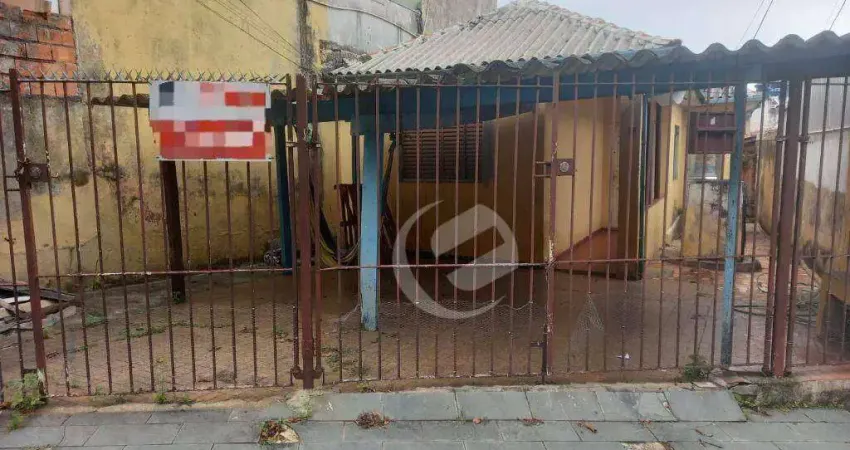 Terreno à venda, 210 m² por R$ 375.000,00 - Vila Palmares - Santo André/SP