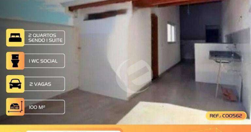 Cobertura à venda, 100 m² por R$ 449.999,99 - Utinga - Santo André/SP