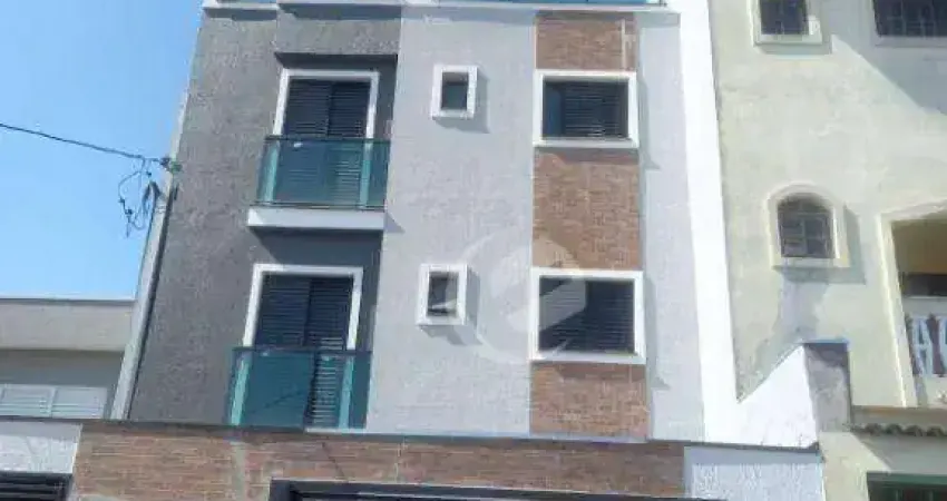 Apartamento à venda, 51 m² por R$ 380.000,00 - Vila Bela Vista - Santo André/SP
