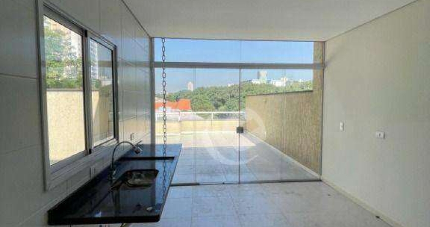 Cobertura com 2 quartos à venda no Jardim, Santo André 