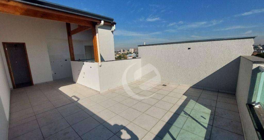 Cobertura à venda, 86 m² por R$ 450.000,00 - Vila Scarpelli - Santo André/SP