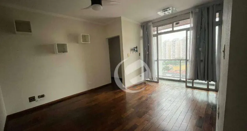 Apartamento com 2 dormitórios para alugar, 70 m² por r$ 3.153,00/mês - vila valparaíso - santo andré/sp
