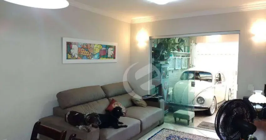 Casa com 3 quartos à venda na Vila Floresta, Santo André 
