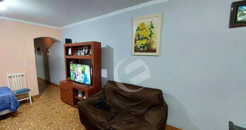 Sobrado à venda, 165 m² por R$ 550.000,00 - Jardim Ocara - Santo André/SP