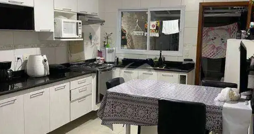 Sobrado à venda, 134 m² por R$ 575.000,00 - Vila Junqueira - Santo André/SP