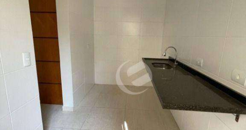 Apartamento à venda, 65 m² por R$ 460.000,00 - Jardim - Santo André/SP