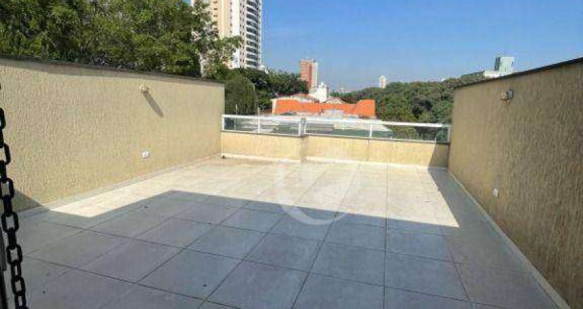 Cobertura com 2 quartos à venda no Jardim, Santo André 