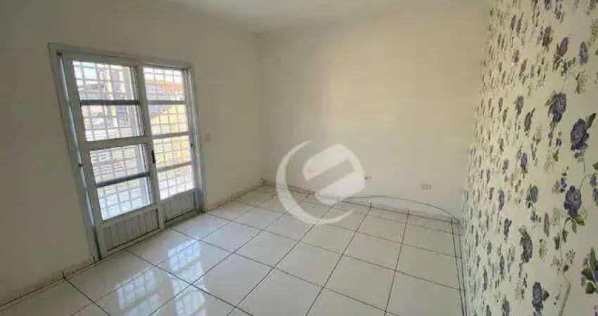 Sobrado com 2 dormitórios para alugar, 82 m² por R$ 2.783,33/mês - Vila Floresta - Santo André/SP