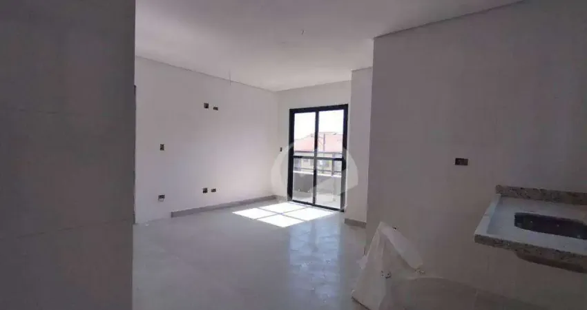Apartamento à venda, 51 m² por R$ 400.000,00 - Vila Curuçá - Santo André/SP