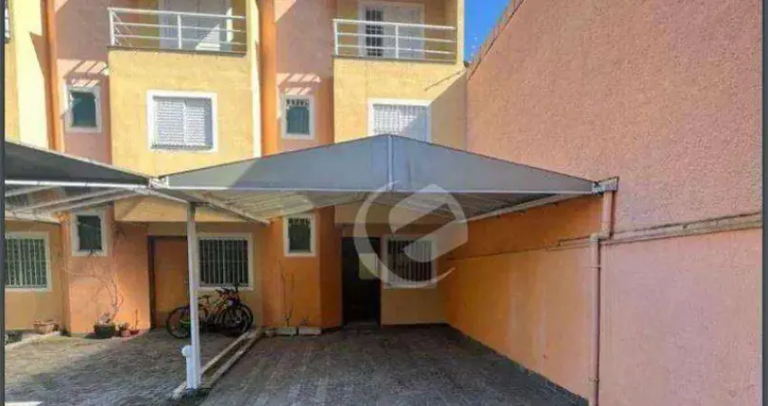 Sobrado à venda, 108 m² por R$ 650.000,00 - Vila Guiomar - Santo André/SP