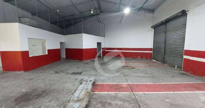 Galpão para alugar, 451 m² por R$ 10.615,00/mês - Vila Pires - Santo André/SP