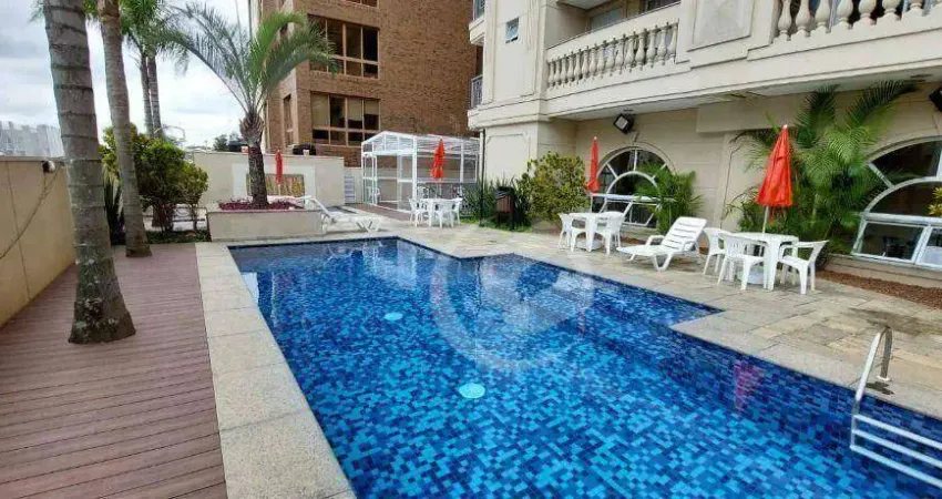 Apartamento à venda, 97 m² por R$ 1.100.000,00 - Vila Bastos - Santo André/SP