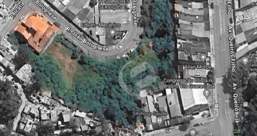 Terreno à venda, 6367 m² por R$ 9.500.000,00 - Jardim Ipanema - Santo André/SP
