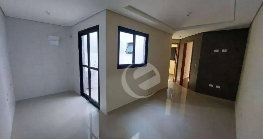 Apartamento à venda, 38 m² por R$ 309.999,99 - Jardim Ocara - Santo André/SP
