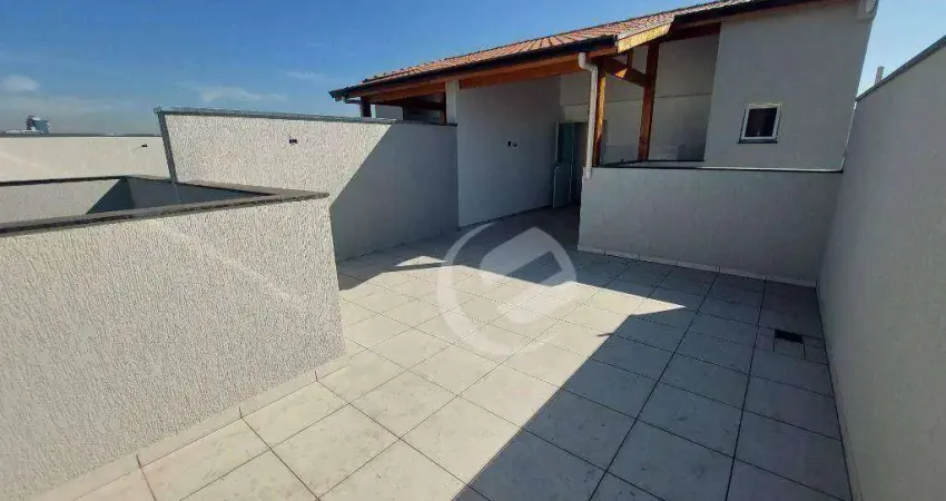 Cobertura à venda, 82 m² por R$ 430.000,00 - Vila Scarpelli - Santo André/SP