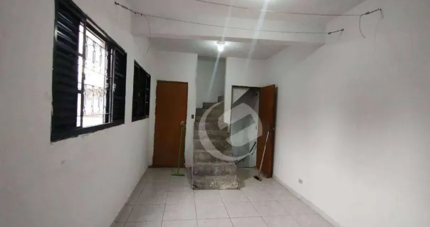 Casa à venda, 121 m² por R$ 455.000,00 - Vila Bastos - Santo André/SP