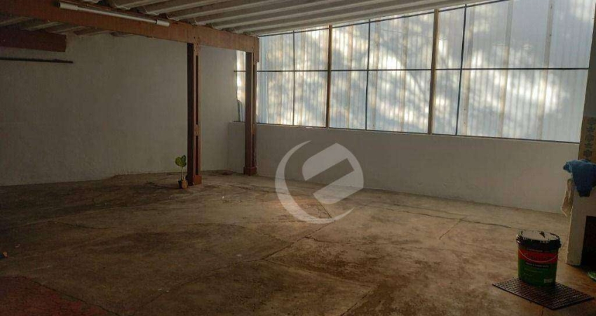 Salão para alugar, 100 m² por R$ 3.000,00/mês - Vila Pires - Santo André/SP