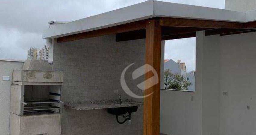 Cobertura à venda, 105 m² por R$ 600.000,00 - Bairro Campestre - Santo André/SP