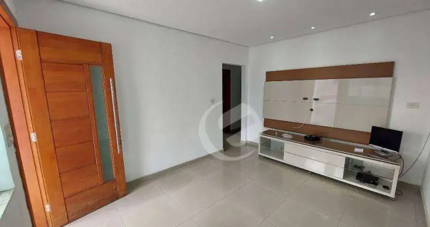 Casa para alugar, 107 m² por R$ 1.942,06/mês - Jardim do Estádio - Santo André/SP