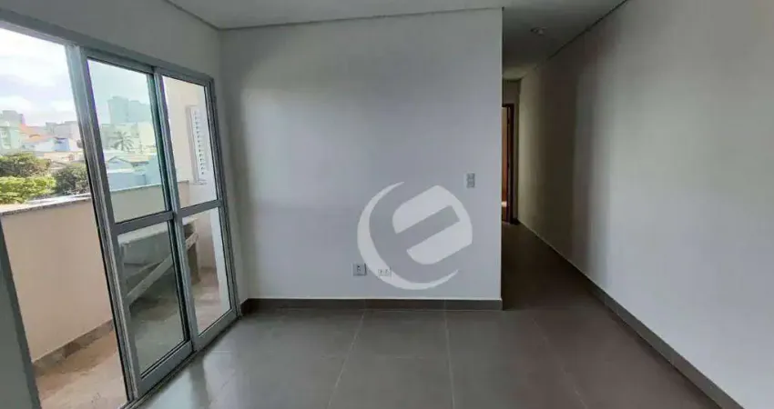Cobertura com 2 dormitórios à venda, 106 m² por r$ 450.000,00 - vila alzira - santo andré/sp