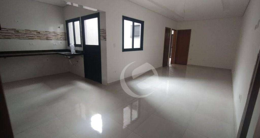 Apartamento à venda, 72 m² por R$ 460.000,00 - Vila Guiomar - Santo André/SP