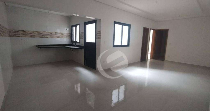 Apartamento à venda, 78 m² por R$ 460.000,00 - Vila Guiomar - Santo André/SP
