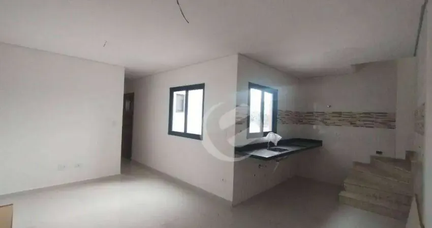 Cobertura à venda, 92 m² por R$ 600.000,00 - Vila Guiomar - Santo André/SP