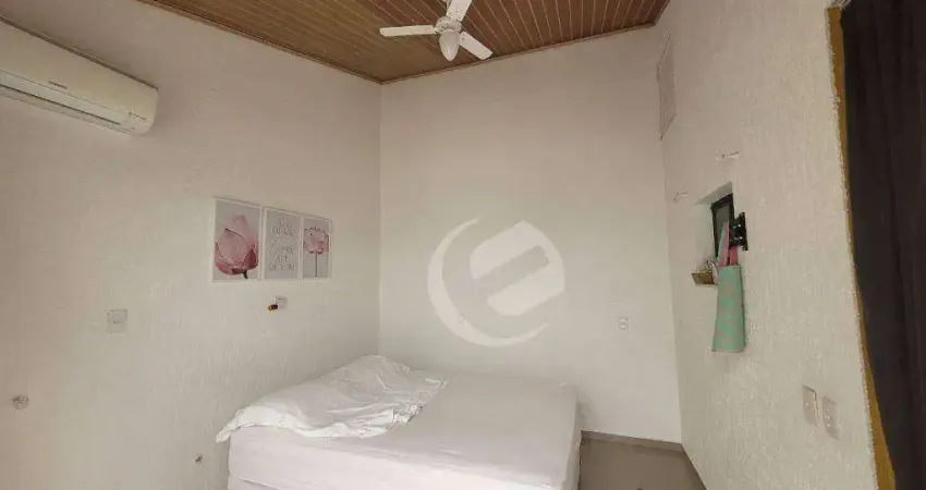 Edícula para alugar, 40 m² por R$ 2.200,00/mês - Parque Bandeirante - Santo André/SP