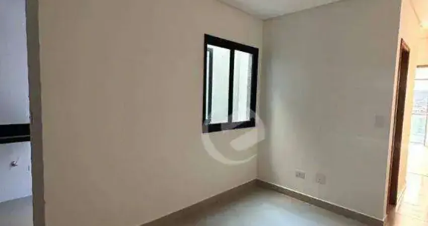 Apartamento à venda, 50 m² por R$ 440.000,00 - Vila Valparaíso - Santo André/SP