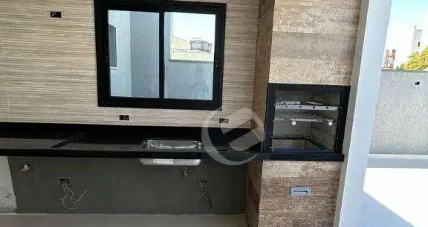 Cobertura à venda, 103 m² por R$ 550.000,00 - Vila Valparaíso - Santo André/SP