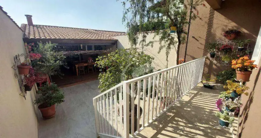 Sobrado à venda, 162 m² por R$ 904.999,99 - Vila Tibiriçá - Santo André/SP