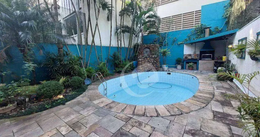 Sobrado para alugar, 285 m² por R$ 12.287,48/mês - Vila Alice - Santo André/SP