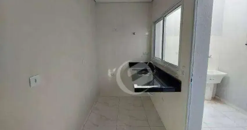 Apartamento à venda, 44 m² por R$ 349.999,99 - Vila Scarpelli - Santo André/SP