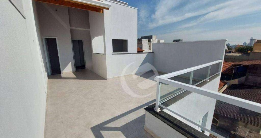 Cobertura à venda, 88 m² por R$ 449.999,99 - Vila Scarpelli - Santo André/SP