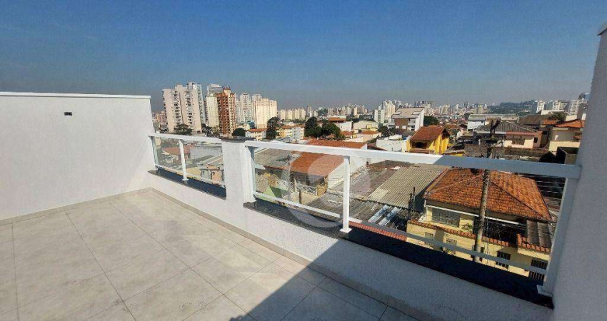 Cobertura à venda, 88 m² por R$ 449.999,99 - Vila Scarpelli - Santo André/SP