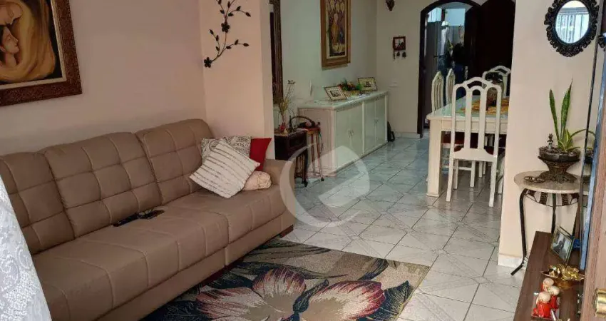Casa à venda, 142 m² por R$ 600.000,00 - Vila Scarpelli - Santo André/SP