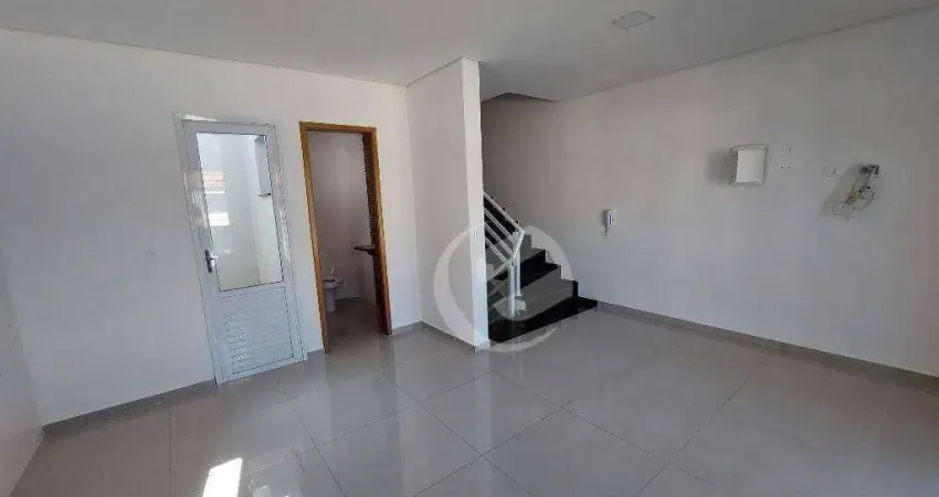 Sobrado à venda, 115 m² por R$ 570.000,00 - Jardim Ocara - Santo André/SP