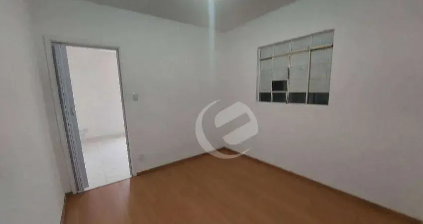 Kitnet com 1 dormitório para alugar, 30 m² por r$ 1.470,00/mês - jardim paraíso - santo andré/sp