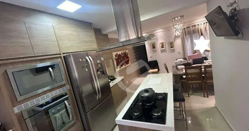 Sobrado à venda, 191 m² por R$ 1.200.000,00 - Jardim Santo Antônio - Santo André/SP
