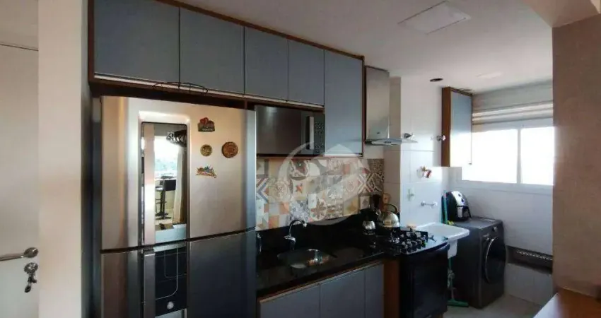 Apartamento à venda, 55 m² por R$ 340.000,00 - Vila Tibiriçá - Santo André/SP
