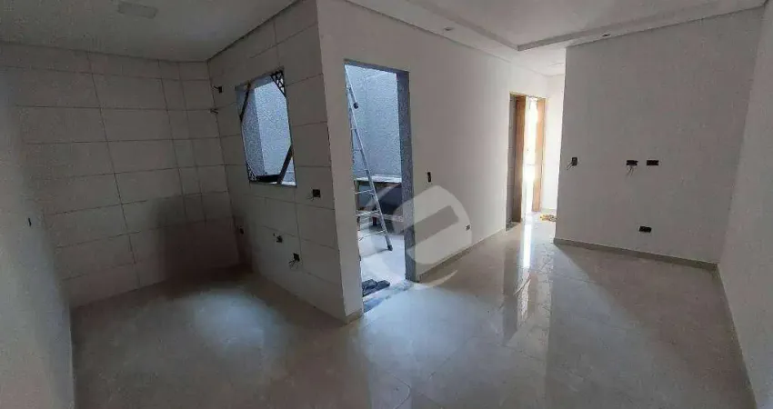 Apartamento à venda, 39 m² por R$ 289.999,99 - Vila Linda - Santo André/SP