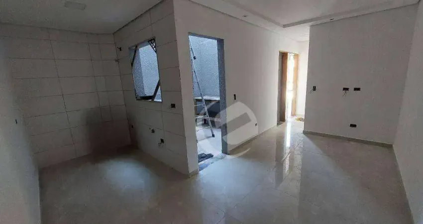 Apartamento à venda, 39 m² por R$ 269.999,99 - Vila Linda - Santo André/SP