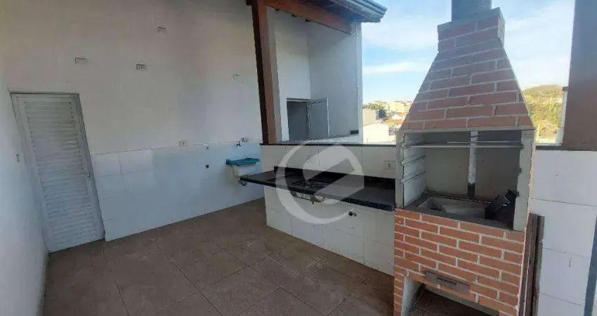 Cobertura para alugar, 86 m² por R$ 2.720,00/mês - Vila Linda - Santo André/SP