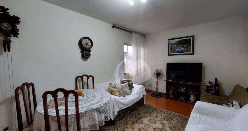 Apartamento à venda, 96 m² por R$ 310.000,00 - Vila Scarpelli - Santo André/SP