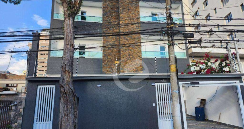 Cobertura à venda, 72 m² por R$ 790.000,00 - Vila Assunção - Santo André/SP