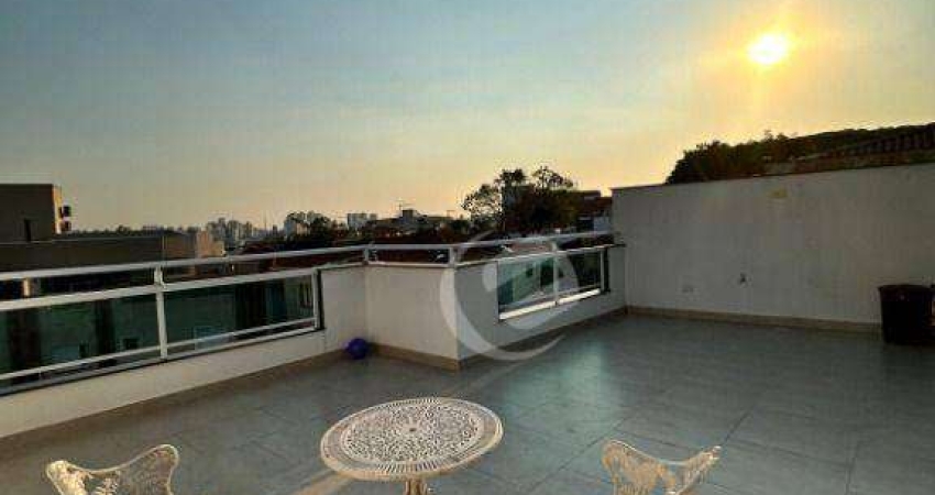 Cobertura à venda, 120 m² por R$ 730.000,00 - Jardim Paraíso - Santo André/SP