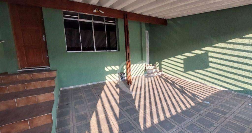Sobrado com 3 dormitórios à venda, 170 m² por R$ 610.000,00 - Vila Scarpelli - Santo André/SP
